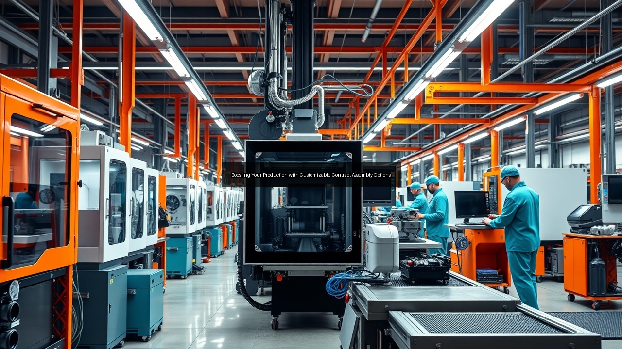 prototyping contract assembly services iso 9001 contract assembly company quality control