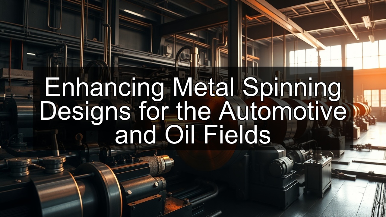 automotive industry gas industries advanced materials metal fabrication oil rig